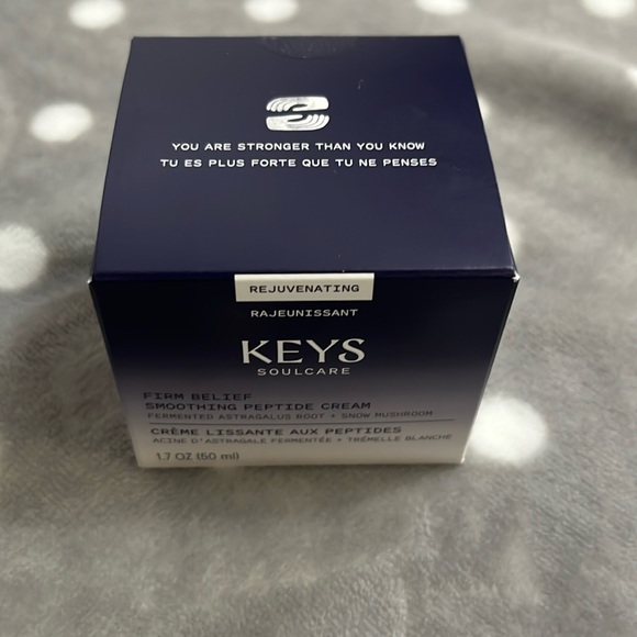 Keys Soulcare Firm Belief Smoothing Peptide Cream - Picture 10 of 10